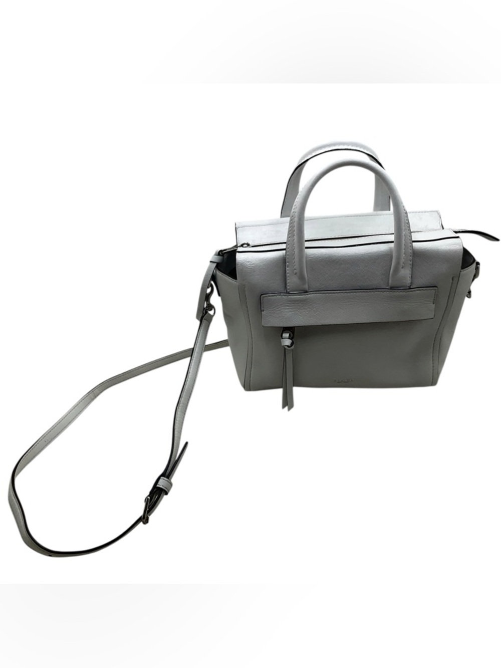 {COACH} Bleecker Mini Riley Carryall Crossbody in Saffiano Leather - Picture 9 of 16
